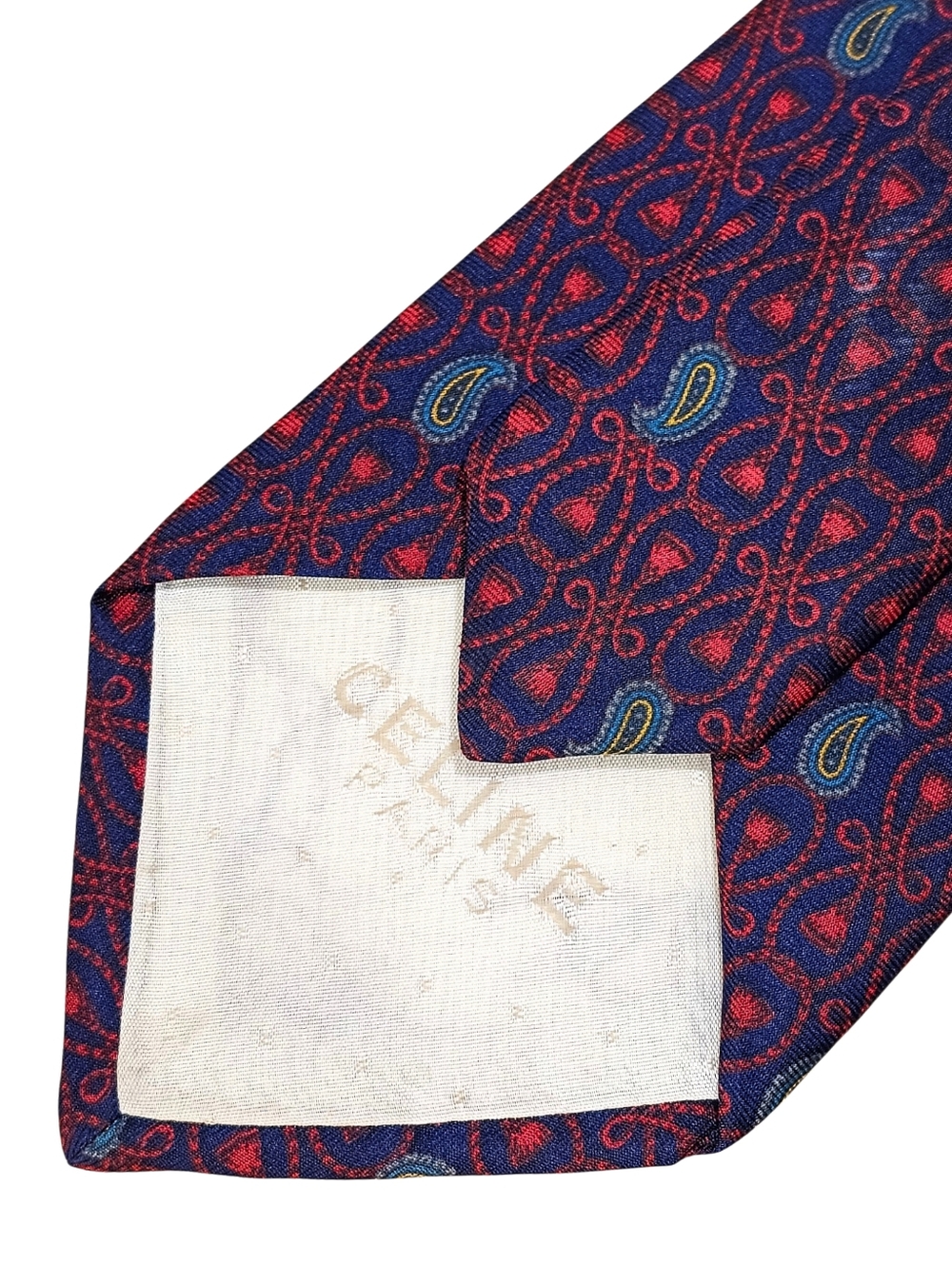 CELINE TIE - Picture 7 of 13